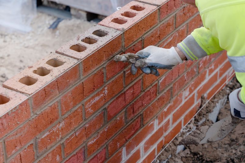 Foundation Brick Repointing