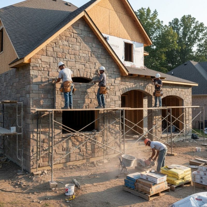 Brick Veneer Replacement detail