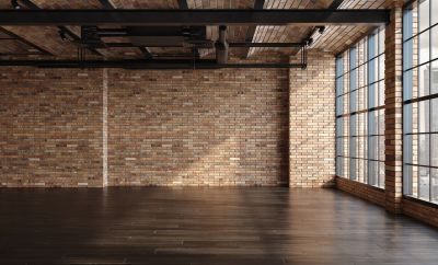 Interior Brick Installation
