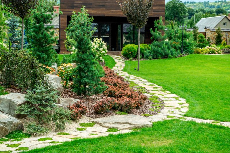 Natural Stone Pathway